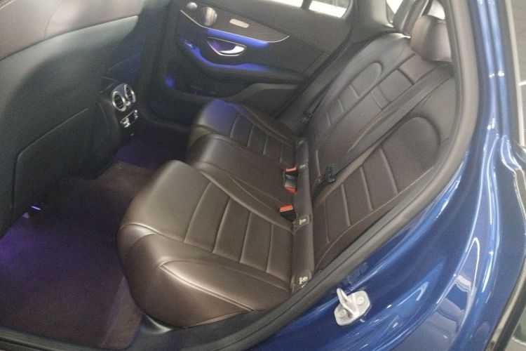 奔驰GLC 2021款 GLC 260 L 4MATIC 豪华型中控内饰7004