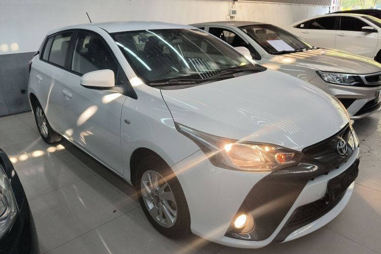 丰田 YARiS L 致炫 2016款 改款 1.5G CVT炫动版车身外观6002