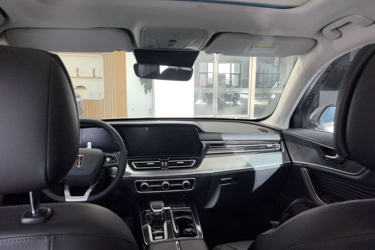 红旗HS5 2023款 2.0T 四驱旗享Pro版中控内饰22