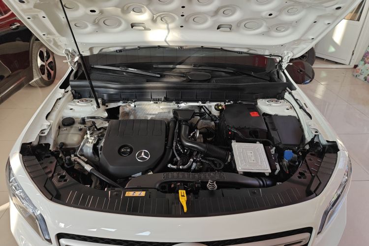 奔驰GLB 2021款 GLB 200 动感型局部细节24