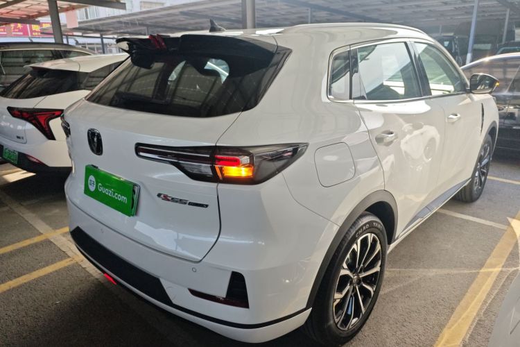长安CS55PLUS PHEV 2025款 智慧新蓝鲸 125km 超能版车身外观7