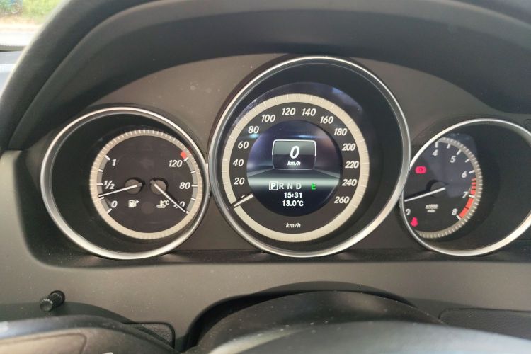 奔驰C级 2013款 C 180 CGI 经典型局部细节14