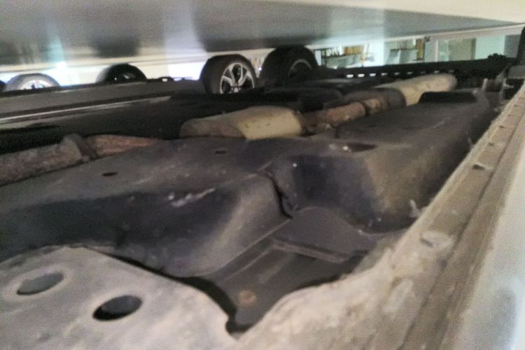 别克GL8 2018款 28T 豪华型 国VI局部细节9001