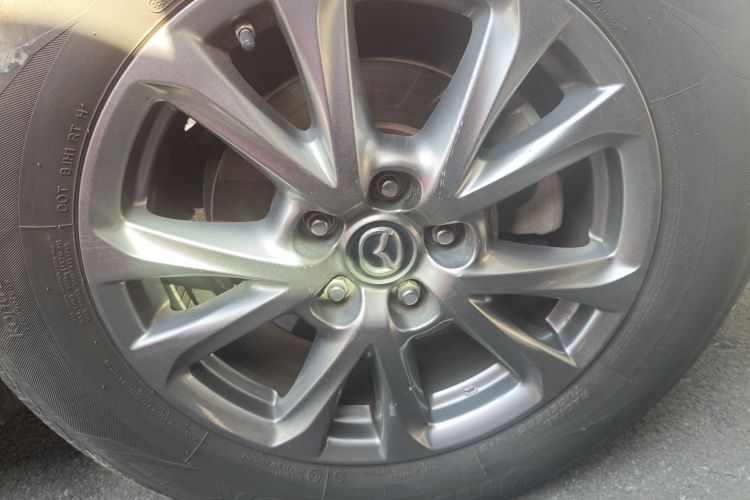 马自达CX-4 2018款 2.0L 自动两驱蓝天品位升级版 国VI车身外观10