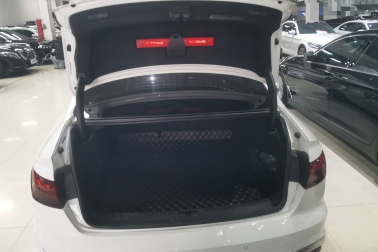 奥迪A4L 2020款 40 TFSI 时尚动感型机舱底盘23