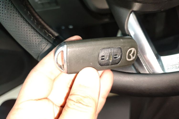 马自达CX-4 2018款 2.0L 自动两驱蓝天品位升级版 国VI中控内饰7001