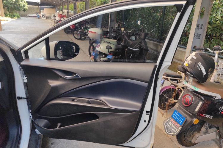 别克 微蓝6 2024款 450km 出行版中控内饰7005