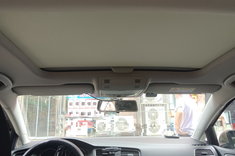 大众 高尔夫 2016款 230TSI 自动舒适型局部细节22