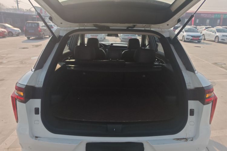 启辰星 2020款 260T 自动48V轻混增压 星享版机舱底盘23