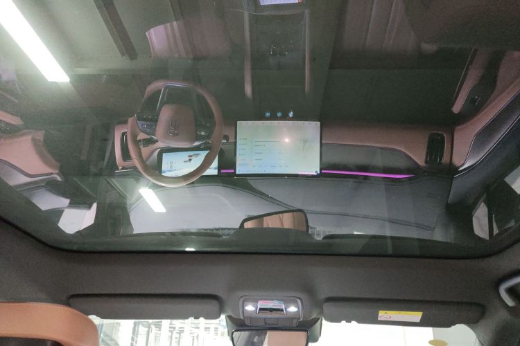 比亚迪 宋L EV 2025款 662km 卓越智驾型局部细节22