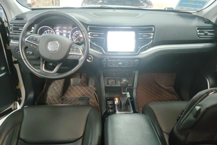 Jeep 大指挥官 2020款 2.0T 两驱精英版中控内饰12