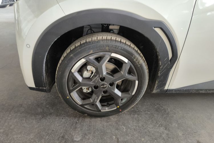 比亚迪 海鸥 2025款 智驾版 305km 自由版车身外观6007