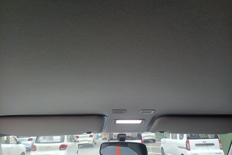 吉利银河 2024款 熊猫mini 200km 耐力熊中控内饰22