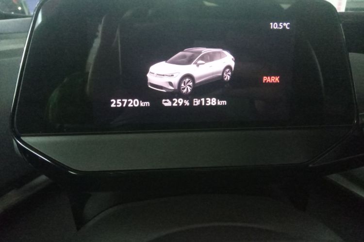 大众 ID.4 CROZZ 2021款 长续航PRO两驱版局部细节14