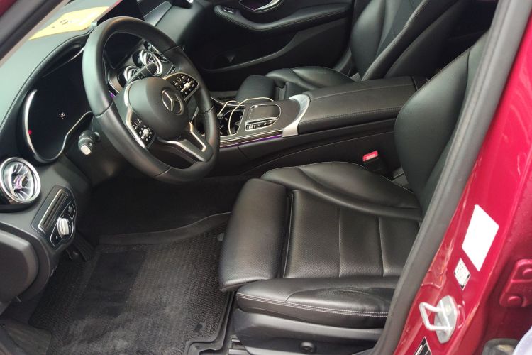 奔驰C级 2019款 C 260 L 运动版局部细节19