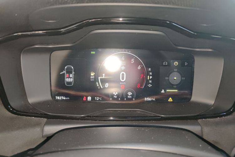 领克03 2019款 03+ 2.0TD 自动驭风版中控内饰14