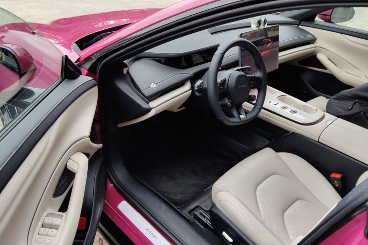 小米汽车 小米SU7 2024款 后驱长续航智驾版中控内饰20