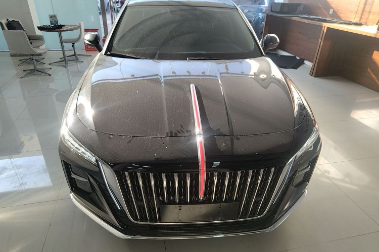 红旗H5 2024款 1.5T DCT智联旗韵版车身外观2