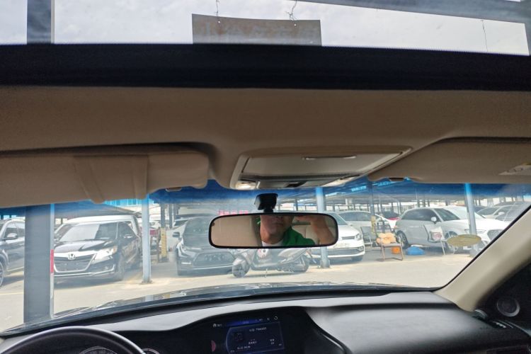 本田 雅阁 2014款 2.0L EX 豪华版局部细节22