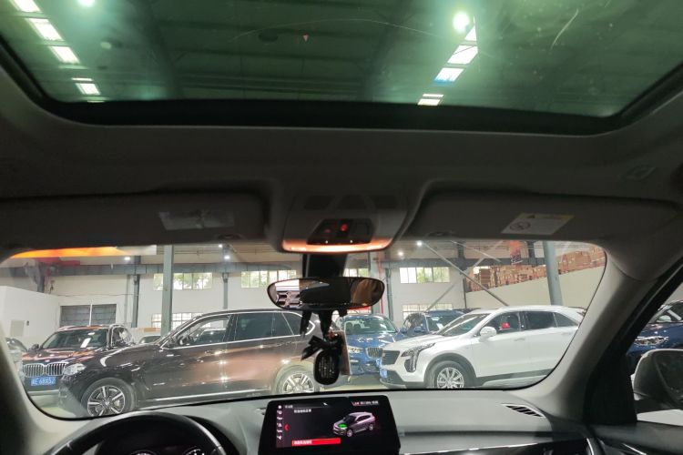 宝马X1 2021款 sDrive25Li 领先型局部细节22