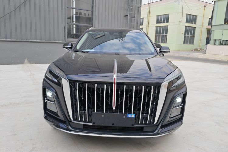 红旗HS3 PHEV 2024款 PHEV 115km 劲为版车身外观2