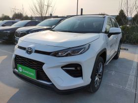 丰田 威兰达 2023款 双擎 2.5L E-CVT四驱尊贵版