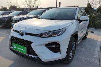 丰田 威兰达 2023款 双擎 2.5L E-CVT四驱尊贵版
