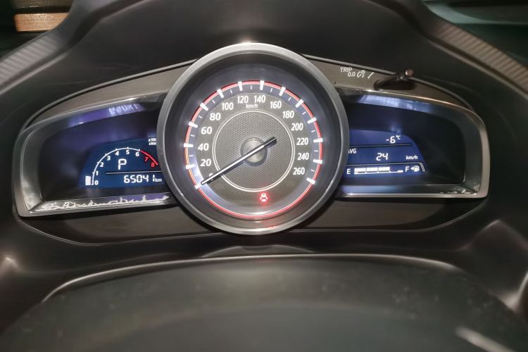 马自达3 昂克赛拉 2016款 两厢 1.5L 自动舒适型中控内饰14