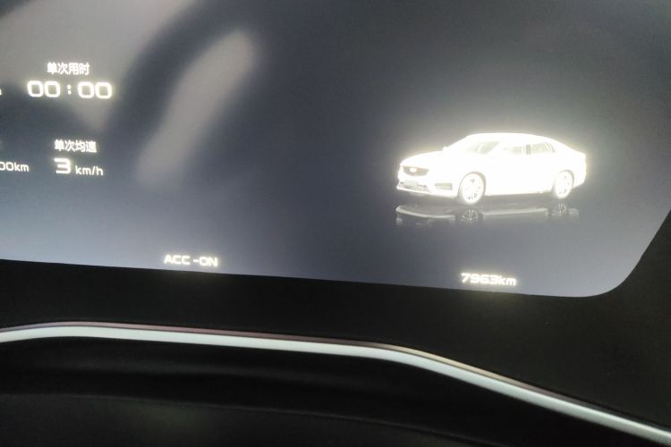 吉利汽车 星瑞 2023款 1.5TD 昆仑版局部细节14