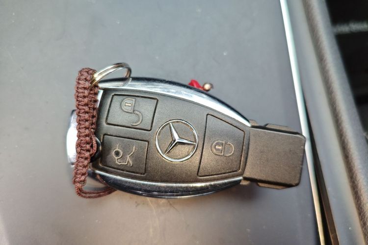 奔驰CLA 2017款 改款 CLA 200 时尚型中控内饰7001