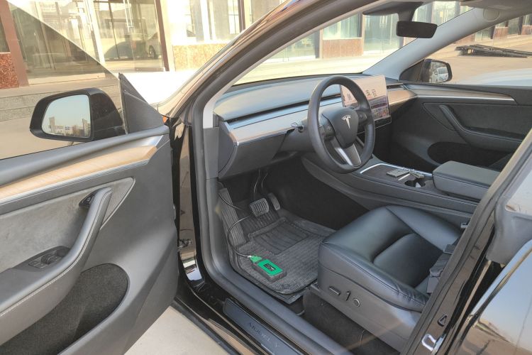 特斯拉 Model Y 2021款 长续航全轮驱动版中控内饰20