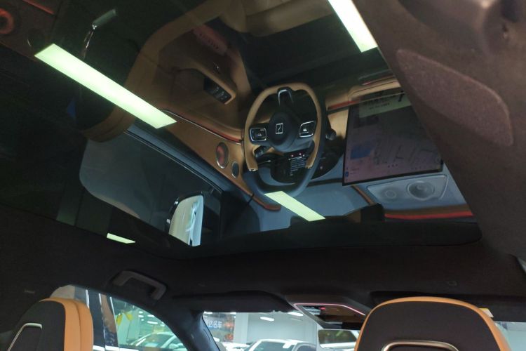 极氪001 2026款 103度后驱 Max版中控内饰22