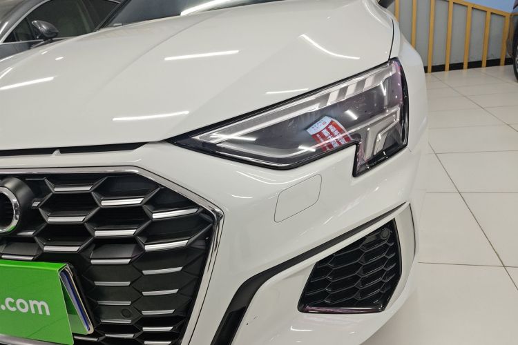 奥迪A3 2024款 A3L Limousine 35 TFSI 时尚运动型局部细节36