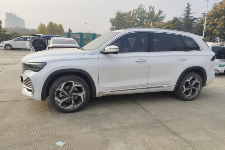 吉利汽车 星越L 2021款 2.0TD DCT EVO两驱尊贵型车身外观6003