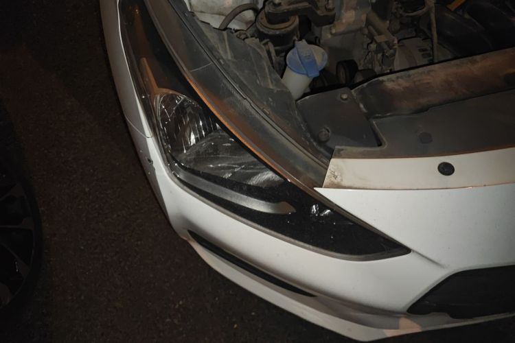 现代 瑞纳 2017款 1.4L 手动焕新版 国VI车身外观8