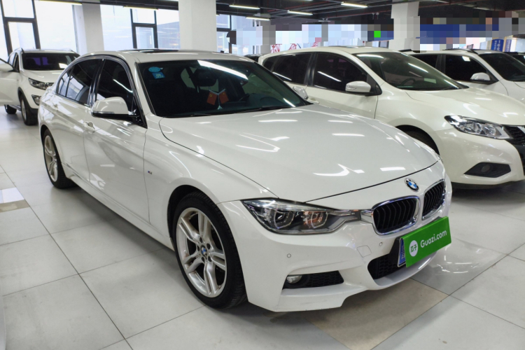 宝马3系 2018款 320Li 领先型M运动套装车身外观3