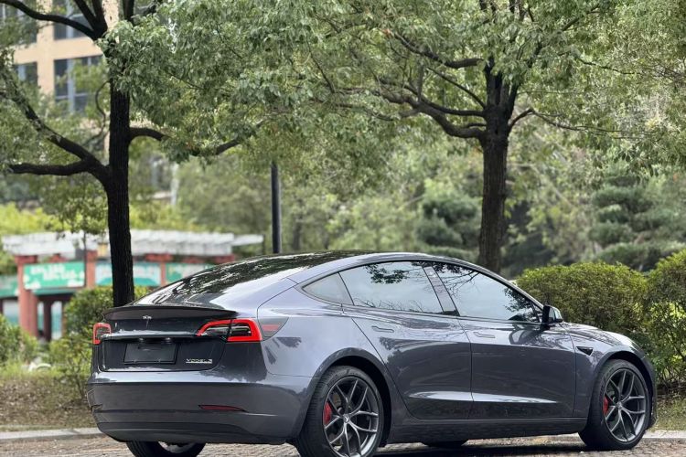 特斯拉 Model 3 2021款 改款二 Performance高性能全轮驱动版车身外观6005