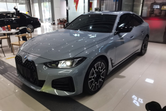 宝马4系 2024款 430i Gran Coupe M运动曜夜套装