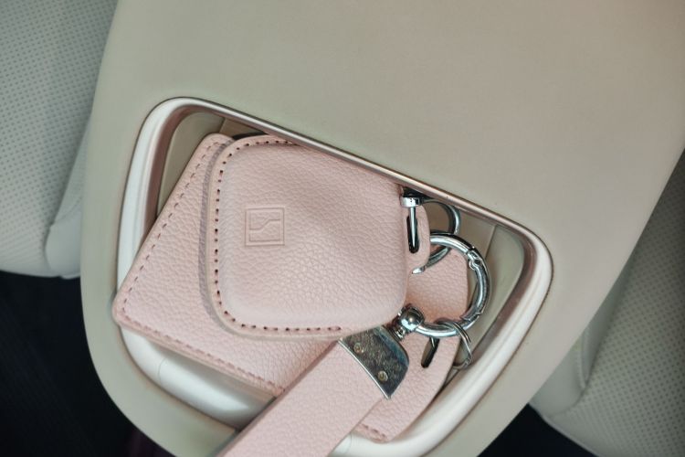 极氪X 2025款 五座长续航版中控内饰7001