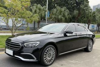 奔驰E级 2021款 改款 E 300 L 豪华型