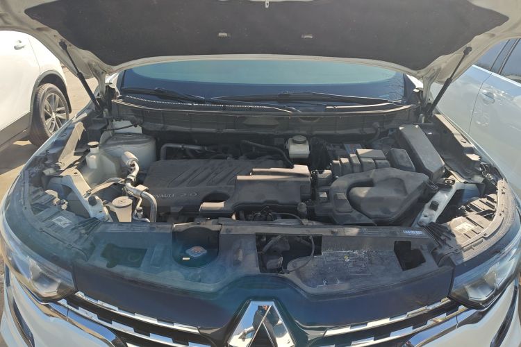 雷诺 科雷傲 2019款 SCe200 两驱探享智尚版 国VI机舱底盘24