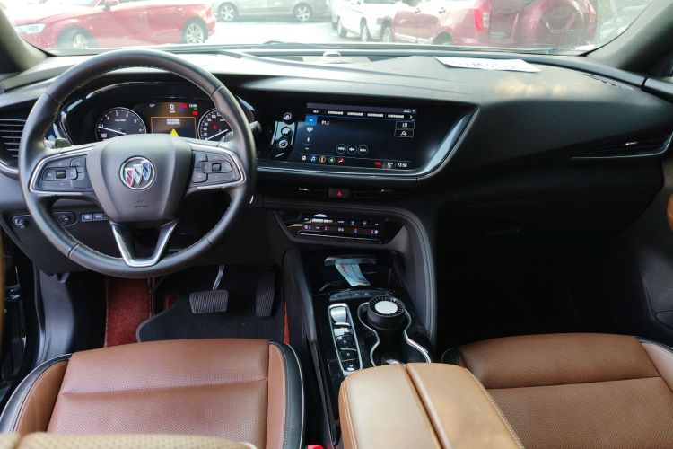 别克 2020款 昂科威S 652T 两驱限量S运动版中控内饰12