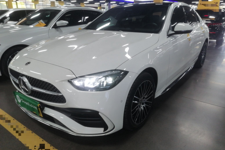 奔驰C级 2022款 改款 C 260 L 运动版车身外观1