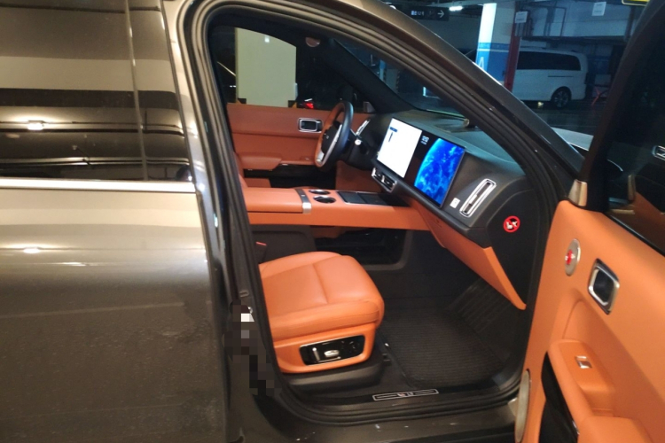 理想汽车 理想L9 2022款 Max局部细节9005