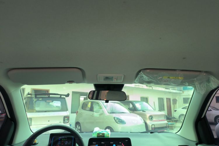 长安启源 长安Lumin 2023款 205km 香沁款中控内饰22