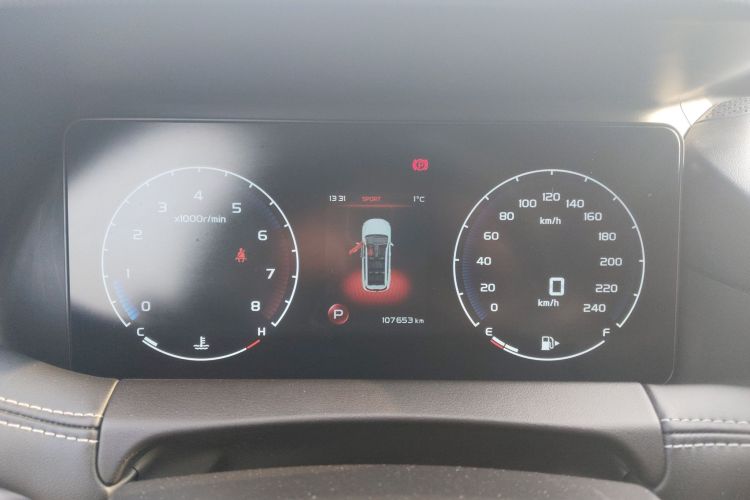 吉利汽车 豪越 2020款 1.8TD DCT豪华型 7座中控内饰14