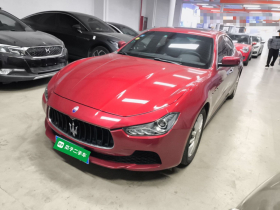 玛莎拉蒂 Ghibli 2014款 3.0T 标准版