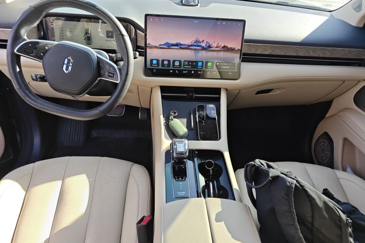 鸿蒙智行 问界M7 2022款 1.5T 后驱舒适版中控内饰16