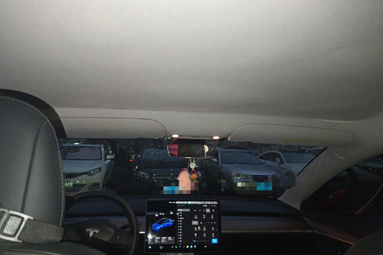 特斯拉 Model 3 2021款 标准续航后驱升级版局部细节22