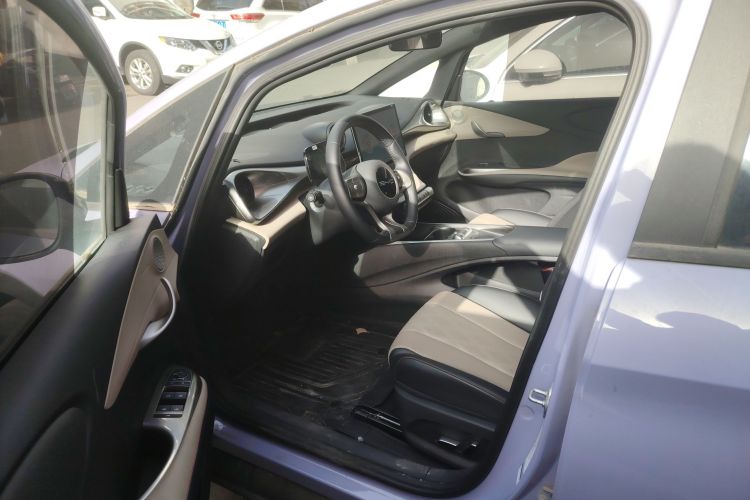 比亚迪 海豚 2023款 420km 自由版局部细节19